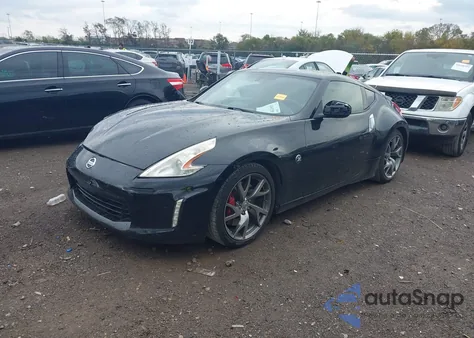 2014 Nissan 370Z Nismo/Touring from USA, damaged, VIN JN1AZ4EH1EM634310